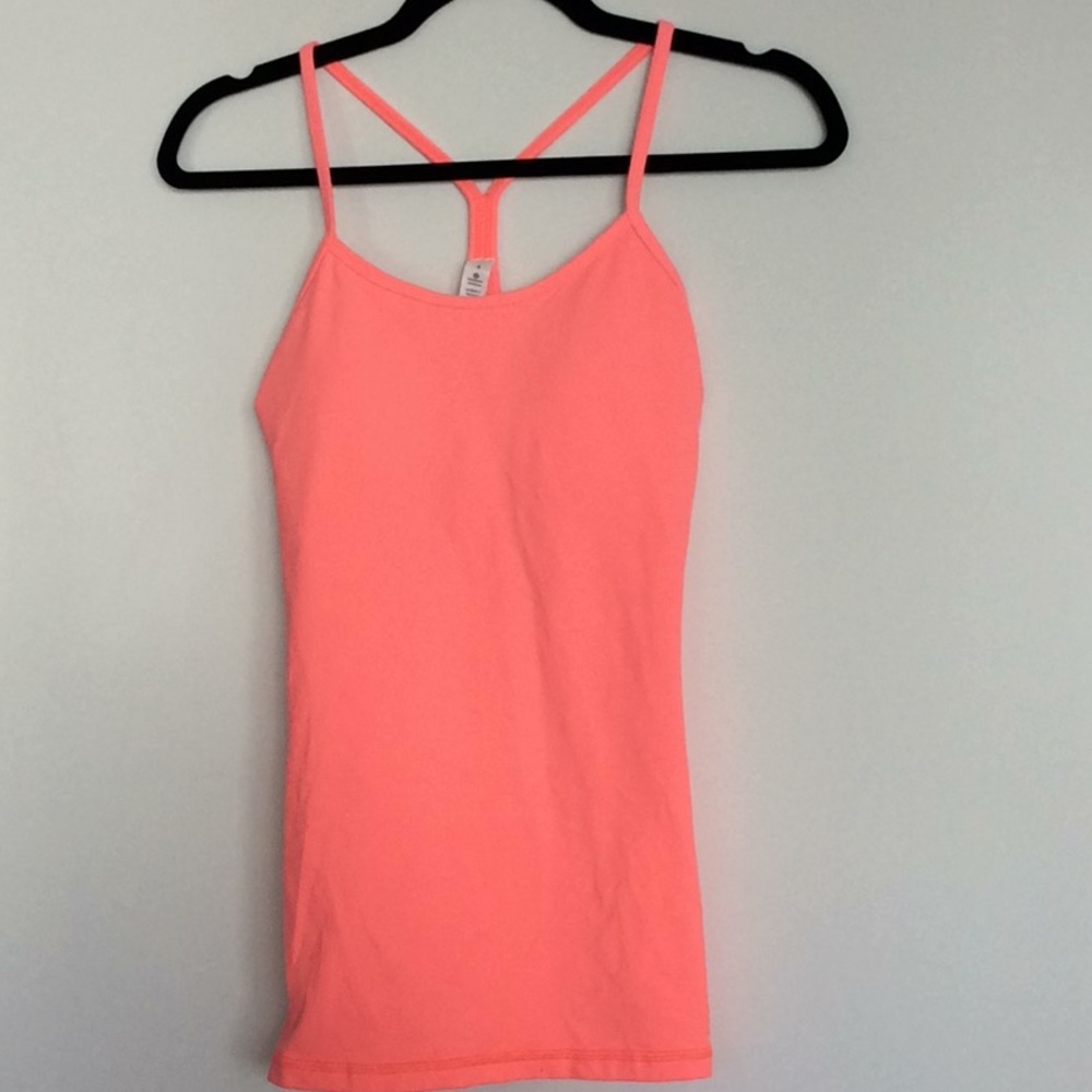 Lululemon Y tank top